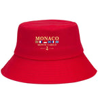 Monaco Monte Carlo Reversible Bucket Hat