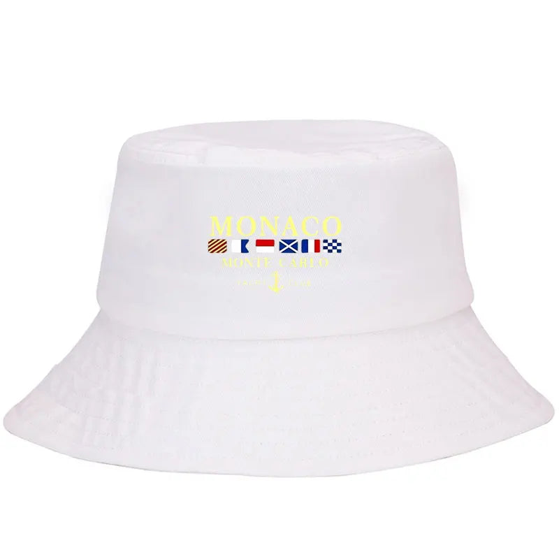 Monaco Monte Carlo Reversible Bucket Hat