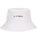 Monaco Monte Carlo Reversible Bucket Hat