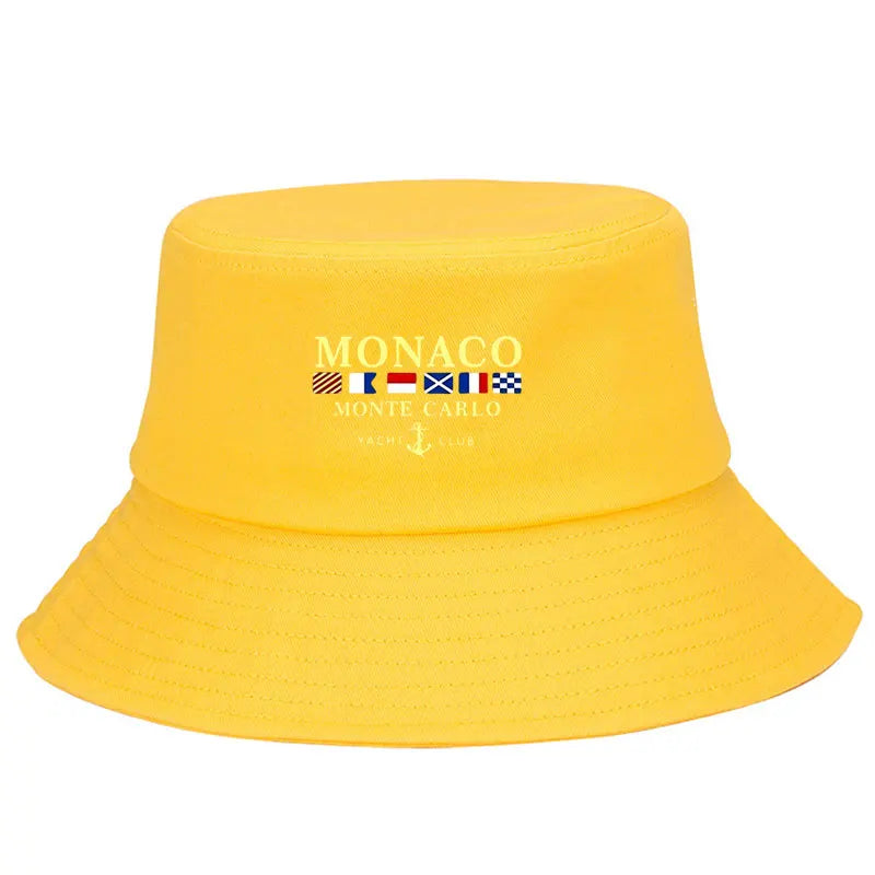 Monaco Monte Carlo Reversible Bucket Hat