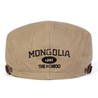 Mongolia 1991 Retro Flat Cap