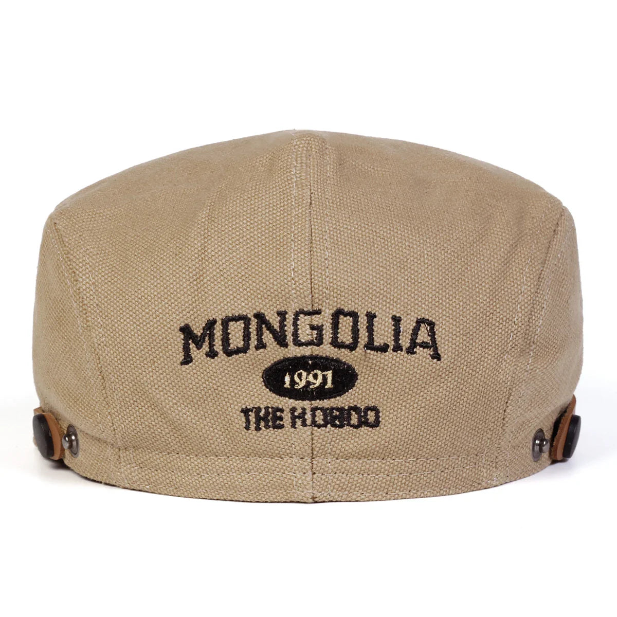 Mongolia 1991 Retro Flat Cap
