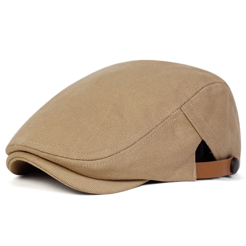 Mongolia 1991 Retro Flat Cap