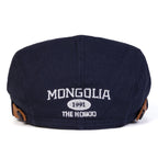 Mongolia 1991 Retro Flat Cap