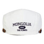 Mongolia 1991 Retro Flat Cap