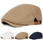 Mongolia 1991 Retro Flat Cap
