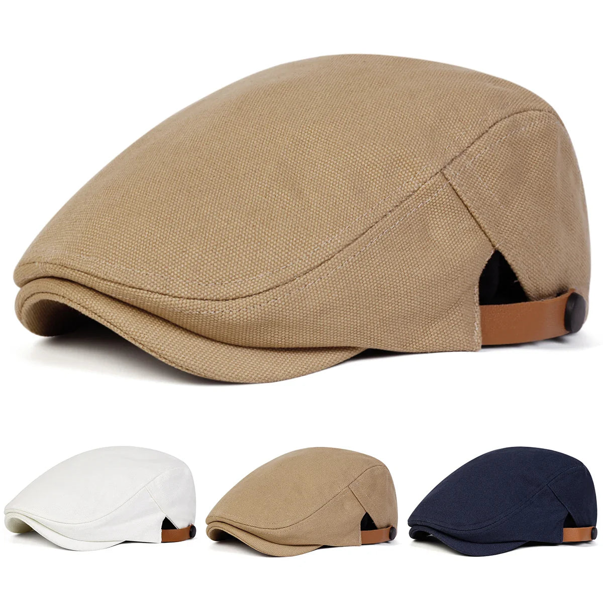 Mongolia 1991 Retro Flat Cap