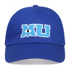 Monsters University Blue Cotton Baseball Cap