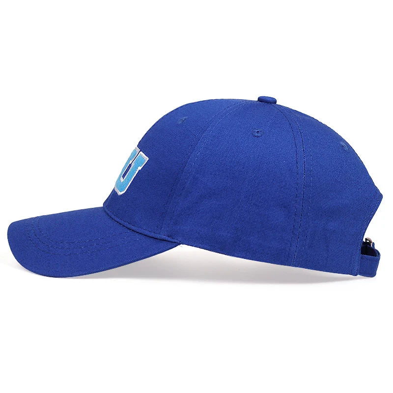 Monsters University Blue Cotton Baseball Cap