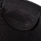 Montagne Genuine Leather Army Cap