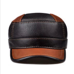 Montagne Genuine Leather Army Cap