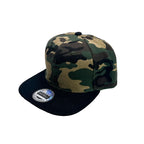 Montana Camouflage Cotton Snapback Cap