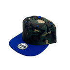 Montana Camouflage Cotton Snapback Cap