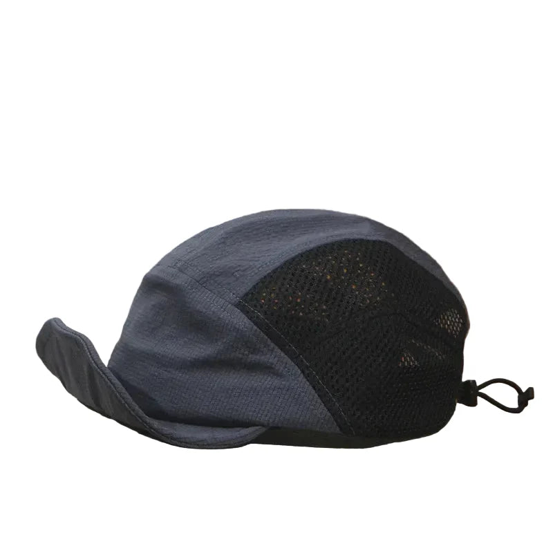Montana Retro Short Brim 5-Panels Cap
