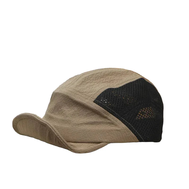Montana Retro Short Brim 5-Panels Cap