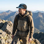 Montana Retro Short Brim 5-Panels Cap