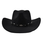 Montana Wide Brim Western Cowboy Hat