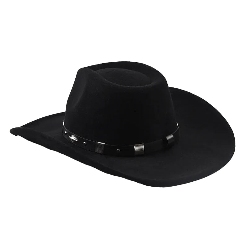 Montana Wide Brim Western Cowboy Hat