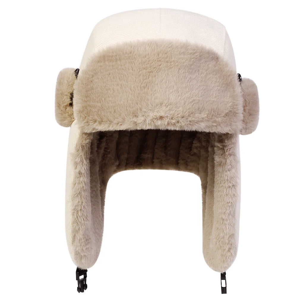 Montana Winter Corduroy Trapper Bomber Hat