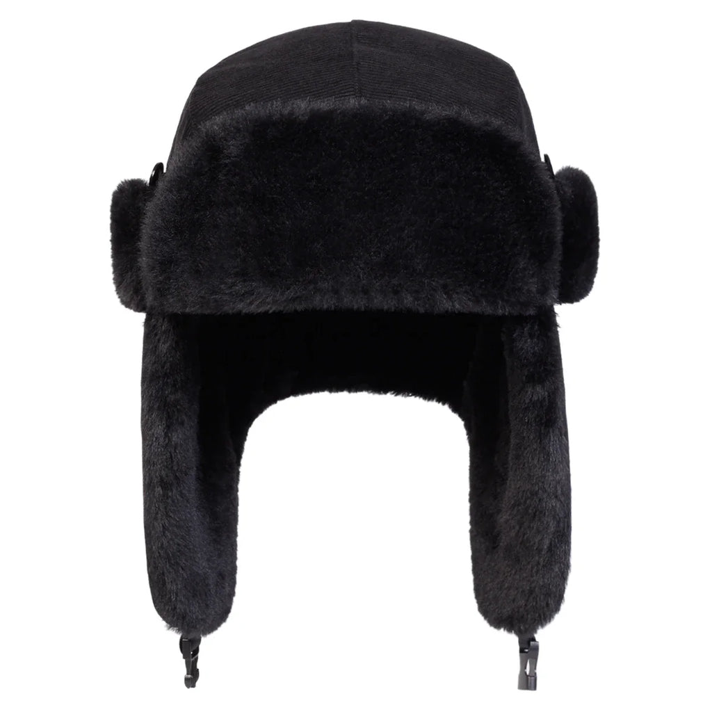 Montana Winter Corduroy Trapper Bomber Hat