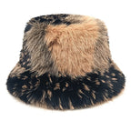 Montgomery Winter Multicolor Plush Bucket Hat