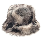 Montgomery Winter Multicolor Plush Bucket Hat