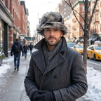 Montgomery Winter Multicolor Plush Bucket Hat