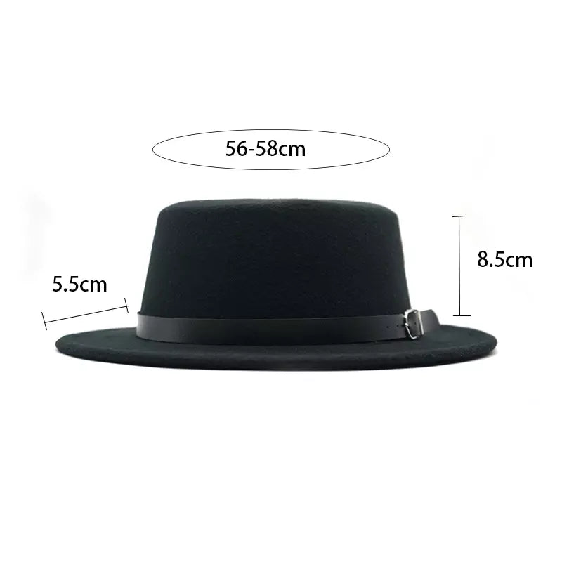 Vintage Boater Hat