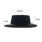 Vintage Boater Hat