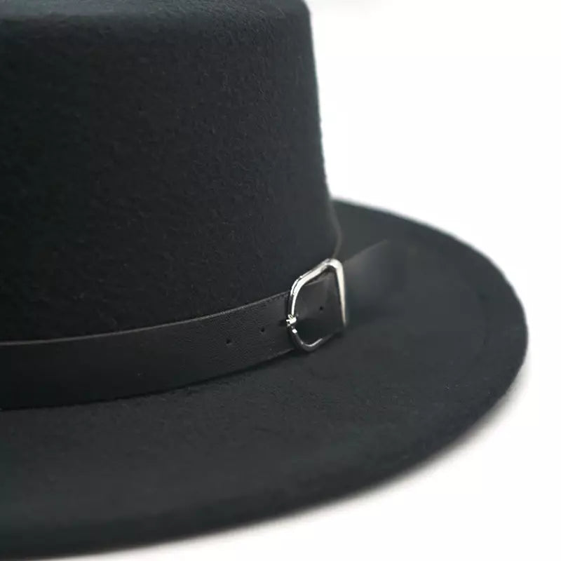 Vintage Boater Hat