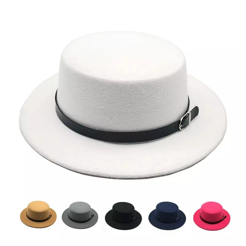 Vintage Boater Hat