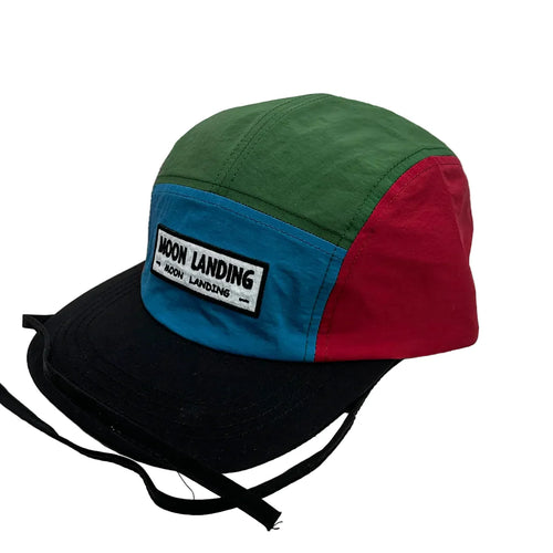 Green 5-Panels Cap