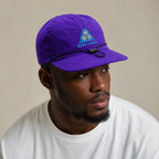 Moon Landing Space Breathable 5-Panels Cap