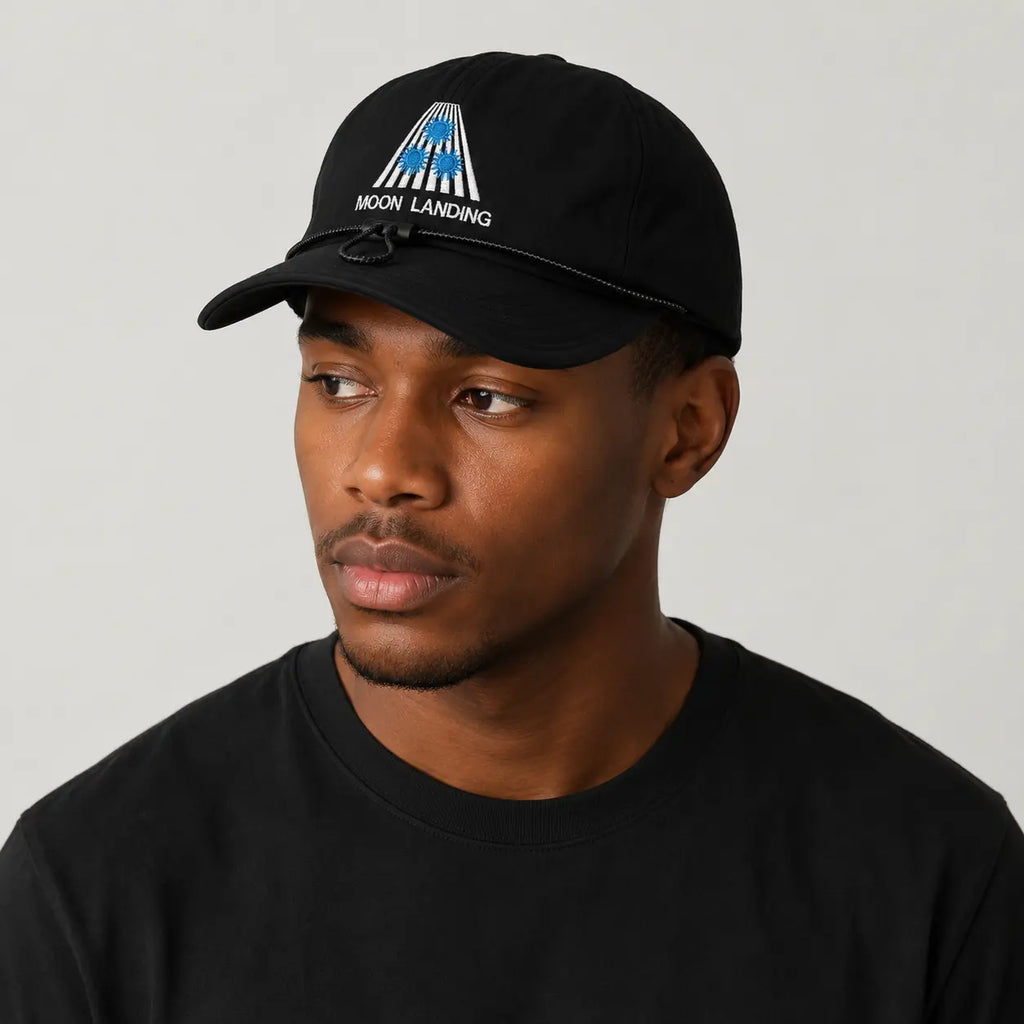 Moon Landing Space Breathable 5-Panels Cap