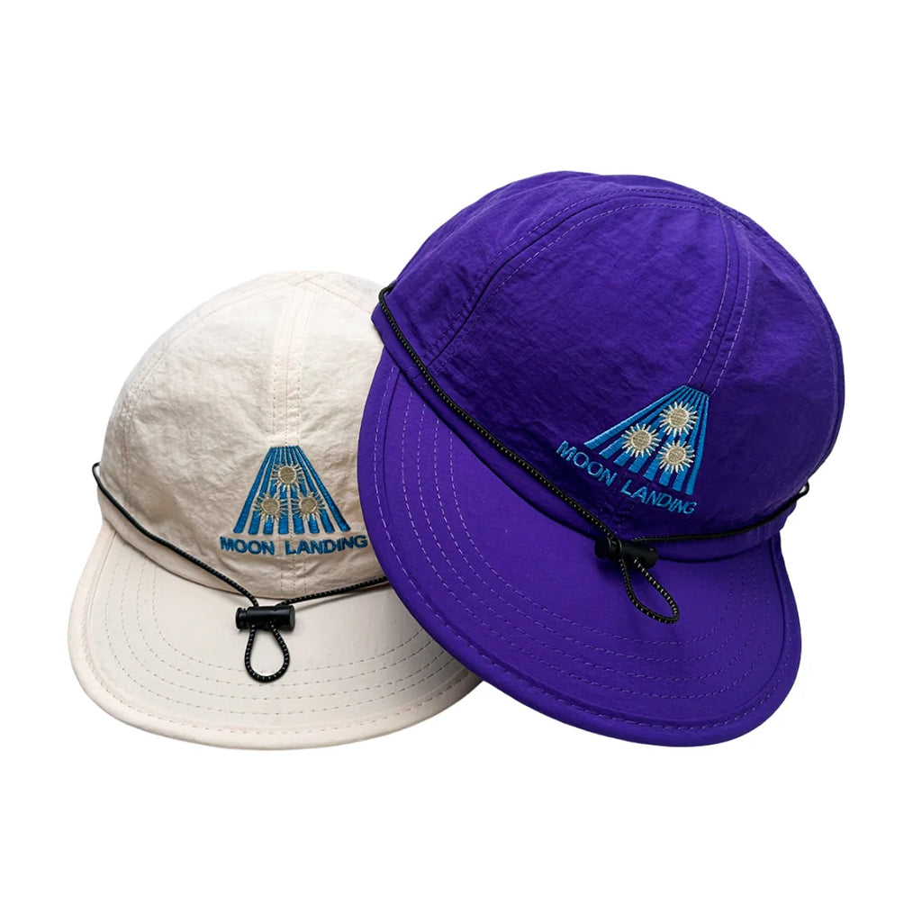 Moon Landing Space Breathable 5-Panels Cap