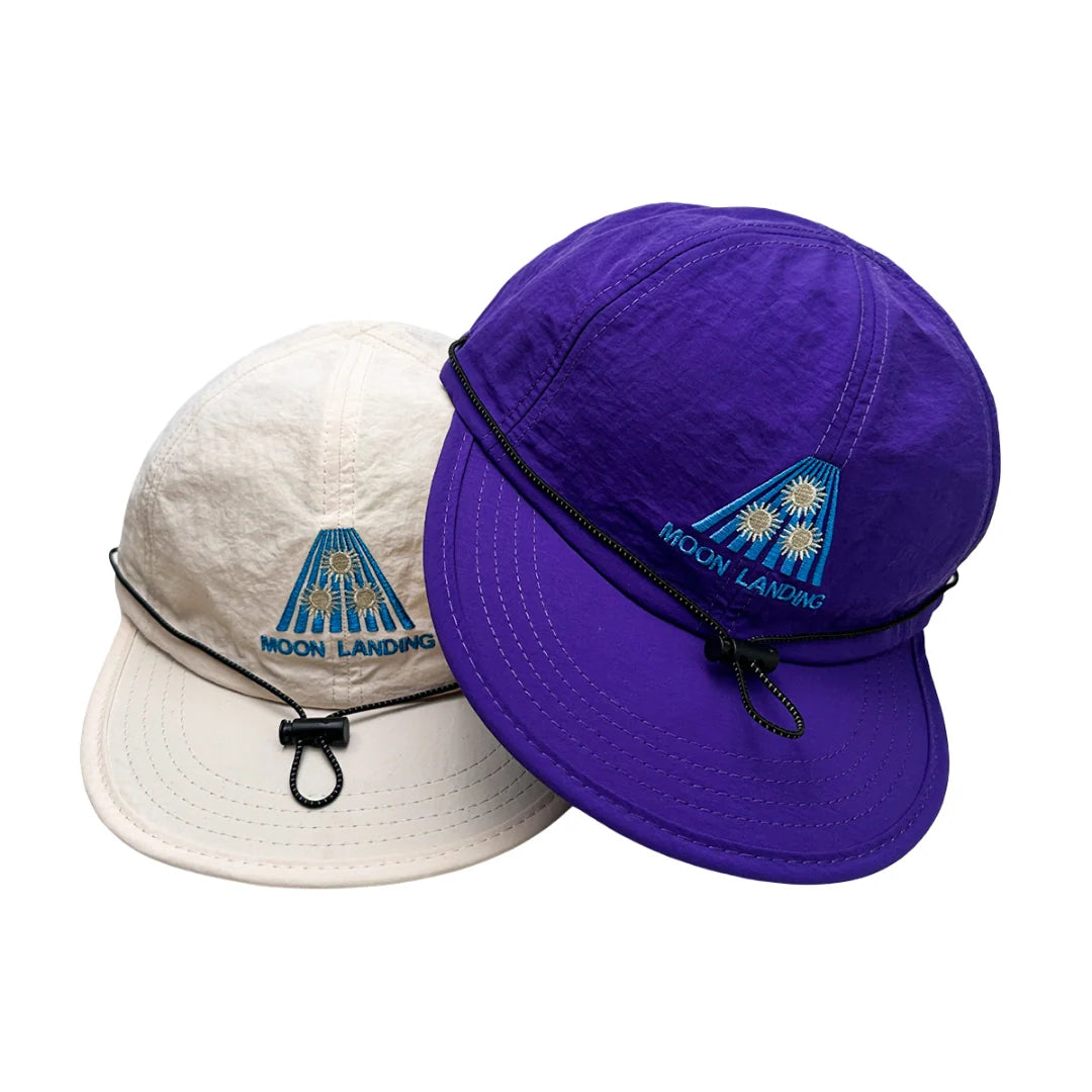 Moon Landing Space Breathable 5-Panels Cap