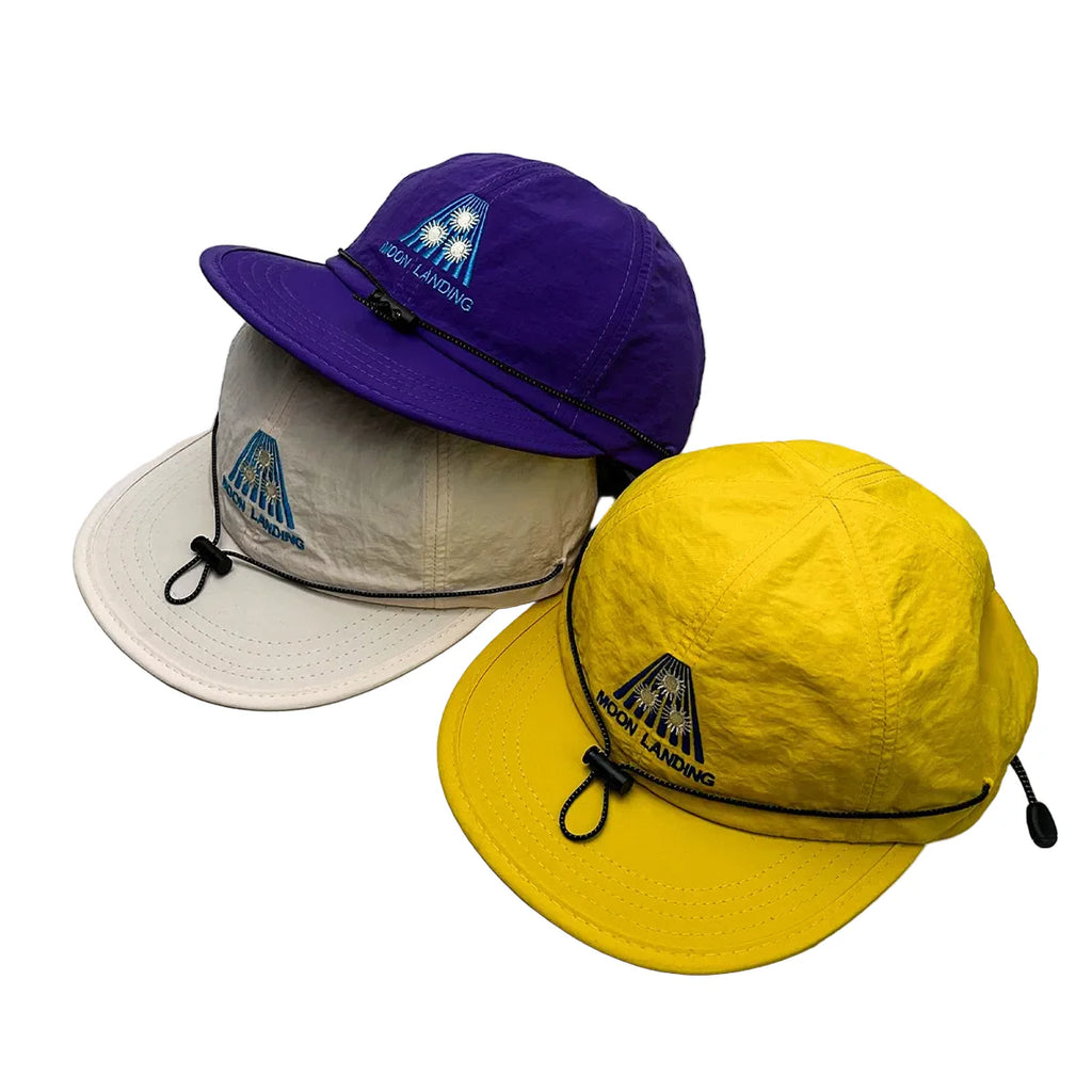 Moon Landing Space Breathable 5-Panels Cap