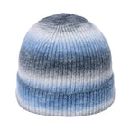 Moore Winter Tie-Dye Knitted Wool Beanie