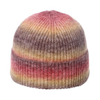 Moore Winter Tie-Dye Knitted Wool Beanie