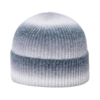 Moore Winter Tie-Dye Knitted Wool Beanie