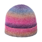 Moore Winter Tie-Dye Knitted Wool Beanie