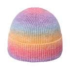 Moore Winter Tie-Dye Knitted Wool Beanie
