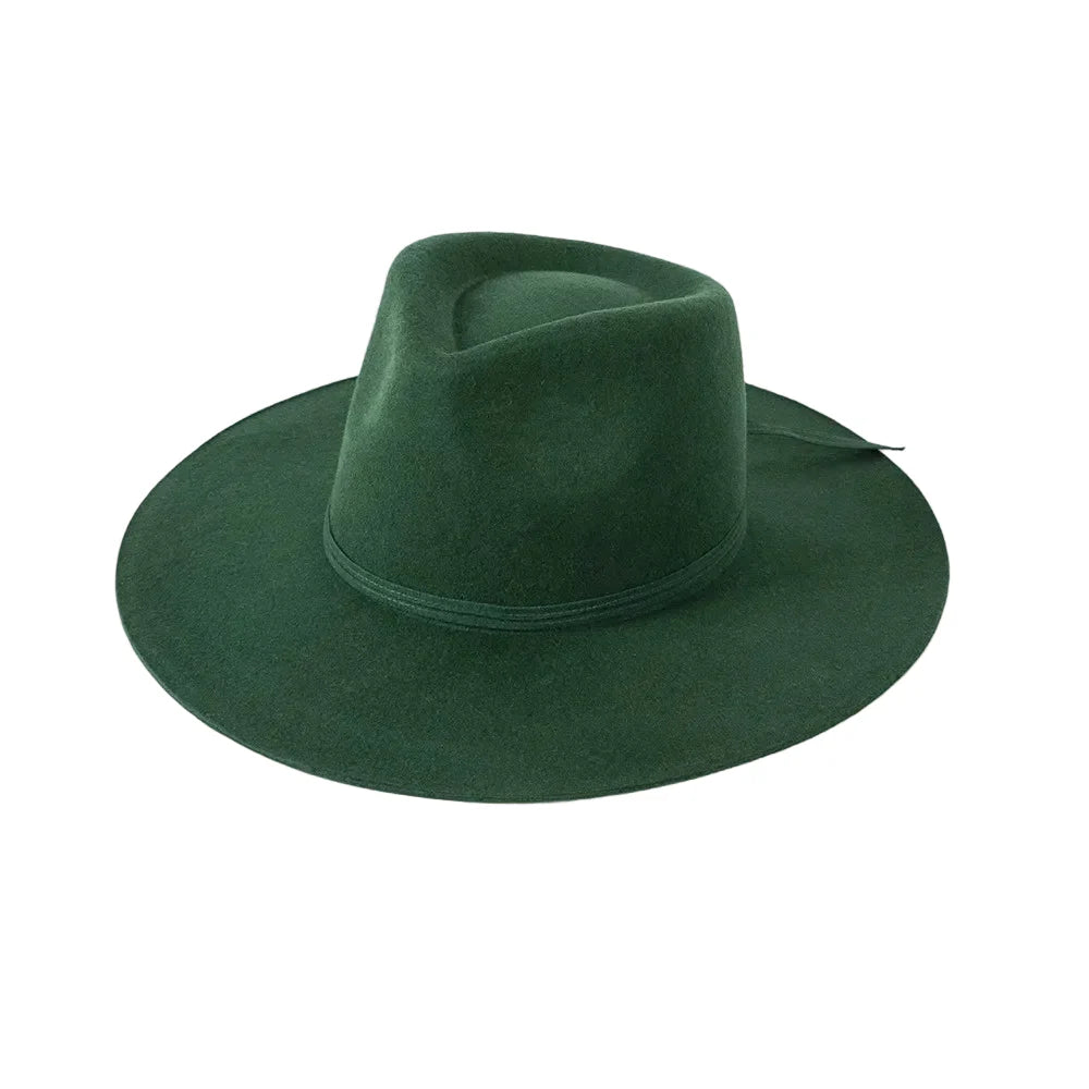 Morgan Wool Fedora Hat