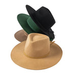Morgan Wool Fedora Hat