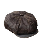 Morrison Vintage Washed Cotton Newsboy Cap