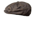 Morrison Vintage Washed Cotton Newsboy Cap