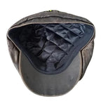 Morrison Vintage Washed Cotton Newsboy Cap