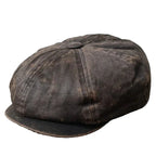 Morrison Vintage Washed Cotton Newsboy Cap