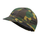 Green Camouflage Cycling Cap