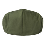 Mosset Plain Cotton Flat Cap